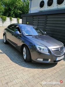 Opel insignia, zamiana