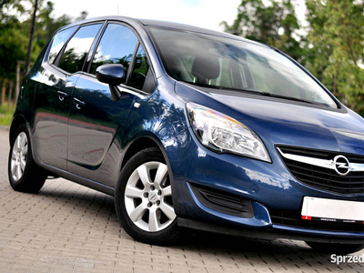 Opel Meriva 1,4 Turbo Benzyna + Gaz 2016 rok Zarejestrowany w Polsce