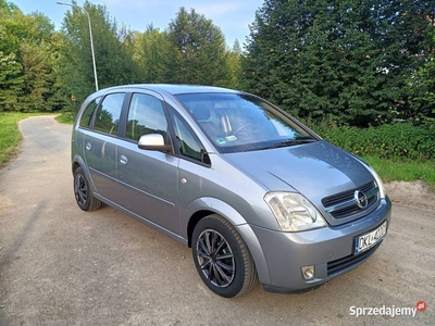 Opel Meriva A 1.7CDTI Klimatyzacja