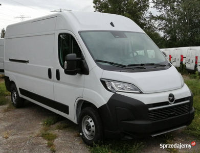 Opel Movano Furgon 140KM L3H2 -- 13m3 RP 2024 OD RĘKI!