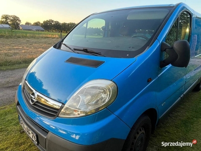 OPEL VIVARO 2,0 CDTI - 114 KM- LONG- facelift