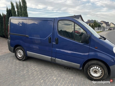 Opel Vivaro 2.0 CDTI 90KM, do rejestracji, niski przebieg