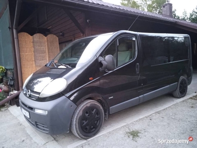 Opel Vivaro sprzedam zamiana