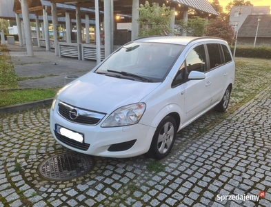 Opel Zafira B 2008r. 1.9cdti 120KM *Alufelgi *Hak