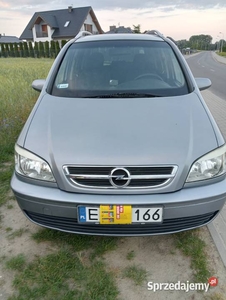 opel zafira gaz klima ladny stan