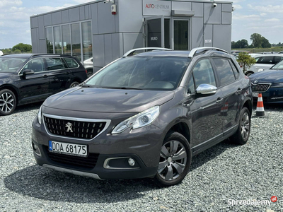 Peugeot 2008 1.2 12V PureTech 82KM 2017r. 141 tys. km I (2013-2019)