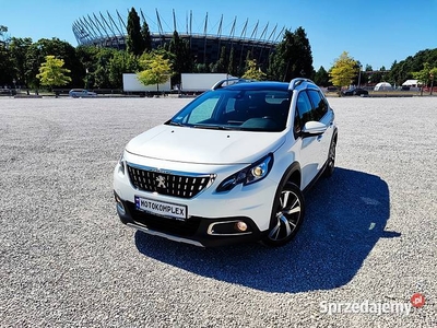 Peugeot 2008 Salon Polska! Pierwszy właciciel! Biała Perła