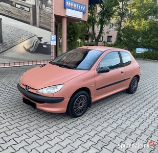 Peugeot 206 2001r 1.4 benzyna