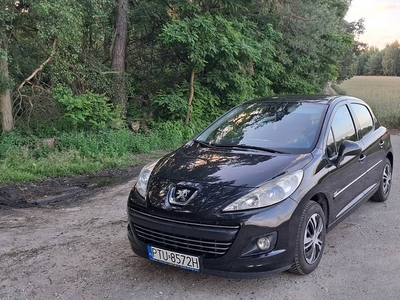 PEUGEOT 207 1.6HDI 90KM fabrycznie bez dwumasy i DPF