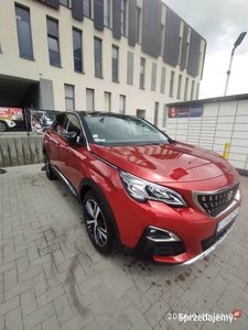 Peugeot 3008 1.2 benzyna 2017