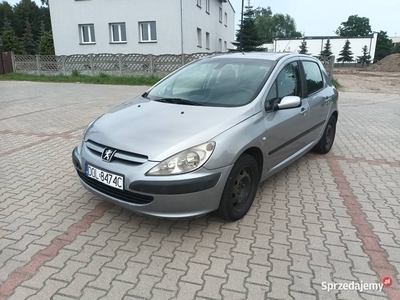 PEUGEOT 307 * 2.0 HDI * 2002r * KLIMATRONIK * 5 drzwi