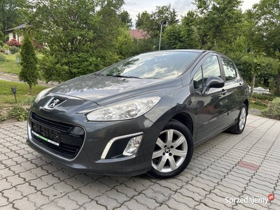 Peugeot 308, Benzyna, Bezwypadkowy, Serwisowany