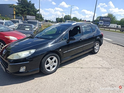 Peugeot 407 1,8-16v benzyna zamiana