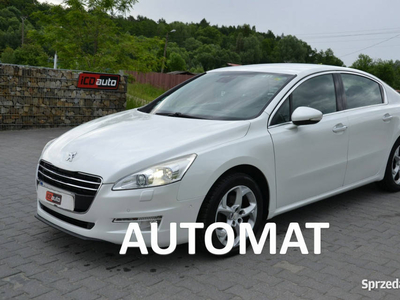 Peugeot 508 2,0 diesel 163ps * automat * skóra * xenon * nawi * led * ICDa…