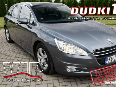 Peugeot 508 SW 1,6hdi DUDKI11 Panorama Dach,Klimatr 2 str.Parktronic,Hak,G…