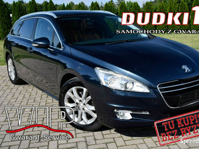 Peugeot 508 SW 2,0hdi Head-Up.Navigacja,Panorama Dach.Podgr.Fot.Skóry.Klim…