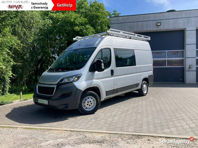 Peugeot Boxer 2018*2.0 130KM*L2H2*Brygadówka*Tempomat*Klimatyzacja*Bagażni…