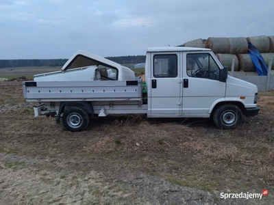 Peugeot J5 Ducato bus brygadowka