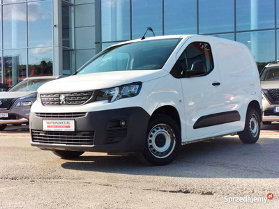 Peugeot Partner, 2019r. FV23%, 1.5 102KM, Salon PL, Gwarant…