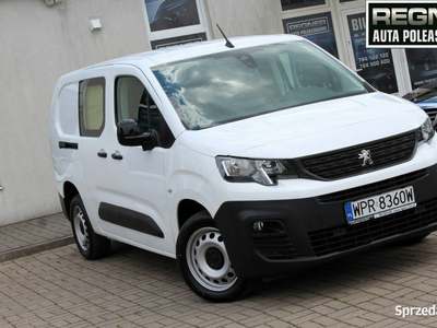 Peugeot Partner Długi 3-os. FV23% 2xKamera Navi 8