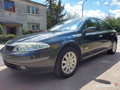 prosto z Niemiec b. ładna RENAULT LAGUNA Privilege 1.8 opłacona do rej