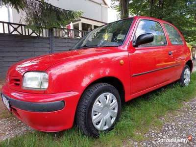 prosto z Niemiec zadbany NISSAN MICRA -świeżo zarejestrowany w Polsce!