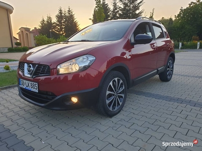 QASHQAI 1.6 DCI 130KM OPŁACONY BEZWYPADKOWY