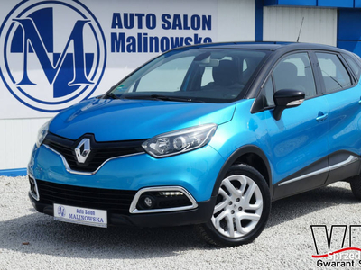 Renault Captur Navi Kamera Klimatronik PDC Wolne Ręce Sensory Tempomat Alu…