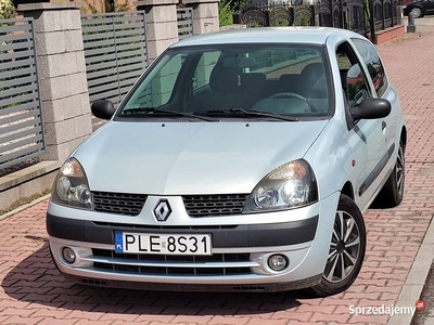 RENAULT CLIO 1.2 GAZ