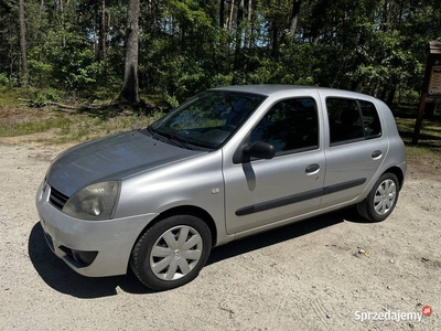 Renault Clio II 1.5 dci 2007 rok