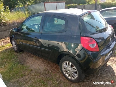 Renault Clio lll 2007 R 1.2 b l właściciel w kraju