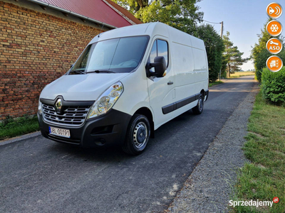 Renault Master 2.3 dCi 130KM L2H2 112tys.km! z Niemiec Klima Zadbany Zarej…