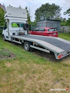 RENAULT MASTER III(PRZEWÓZ POJAZDÓW)