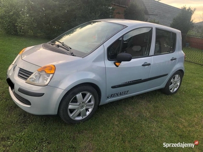 Renault Modus 1.2 LPG sprzedam lub zamienię na inne auto