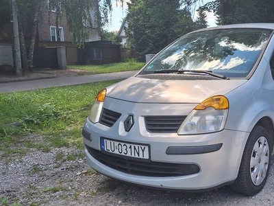 Renault Modus 1,6 klimatyzacja