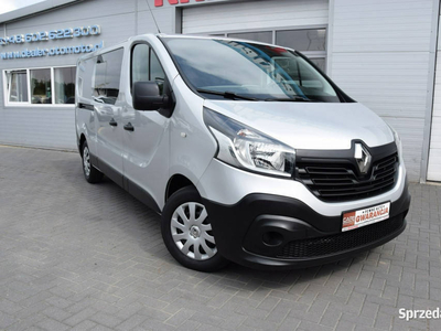 Renault Trafic 1.6 DCI LONG 100% bezwypadkowy Serwis Navi Klima 6-osób Eur…