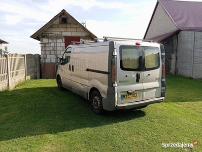 Renault Trafic 1.9 Anglik 6 biegów