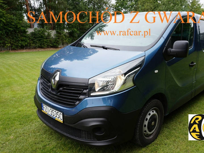 Renault Trafic W super stanie. Gwarancja