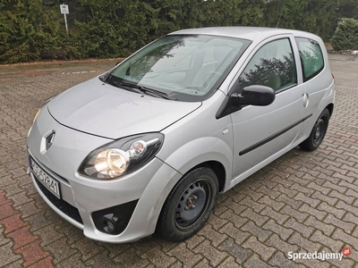 Renault Twingo 2 II 2011r zarejestrowany 39tys km Polecam Gaz