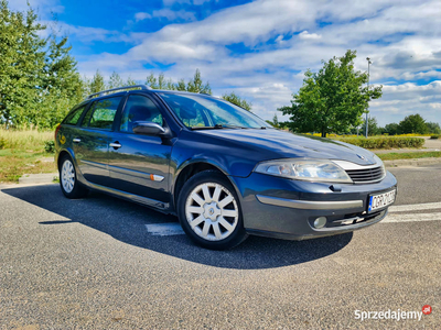 Samochód Renault Laguna 2 Kombi 2.0T 163km LPG