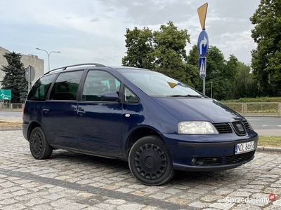 Seat Alhambra 1.9 TDI Anglik zarejestrowany w Polsce