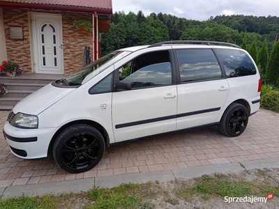 Seat alhambra