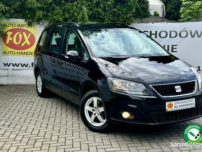 Seat Alhambra Seat Alhambra 1.4tsi 150KM benzyna 7 osobowy 2010 rok - RATY…