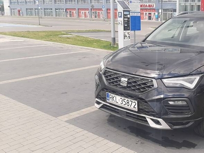 Seat Ateca Lifting przebieg 58 tys km listopad 2020