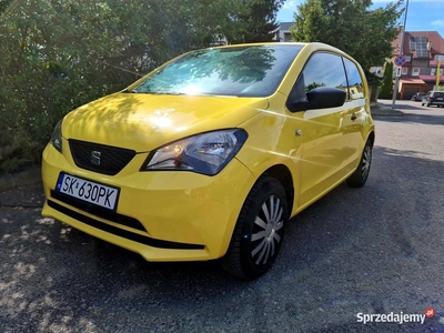 Seat MII 1.0 60km benzyna Klimatyzacja Radio CD Okazja Zobacz !!!