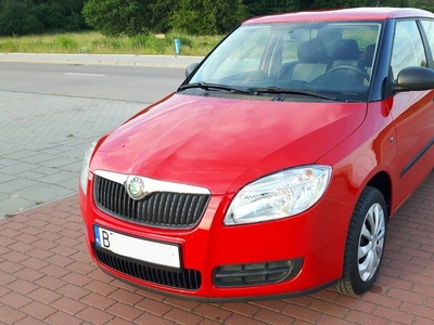 Skoda Fabia 1.2*2009R*123tys km*Klimatyzacja