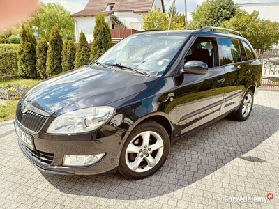 Skoda Fabia Comb 1.2 86KMi Super Stan