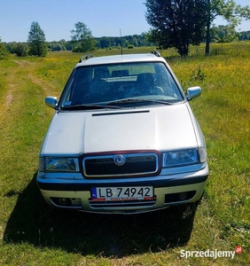 Skoda Felicia Kombi 1.9 Diesel 2000 rok 64KM