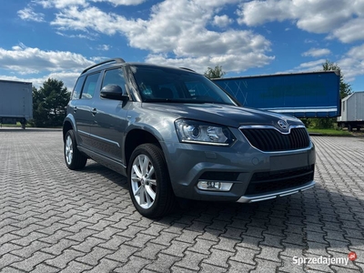 SKODA YETI 2,0 TDI 4X4 EZ. 07/2017 110KW 140PS