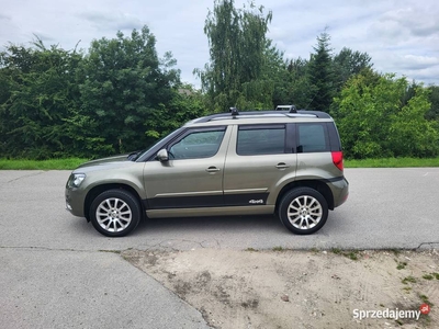 Skoda Yeti 4x4 2015r 2.0D 110km Serwis Full Opcja Super Stan